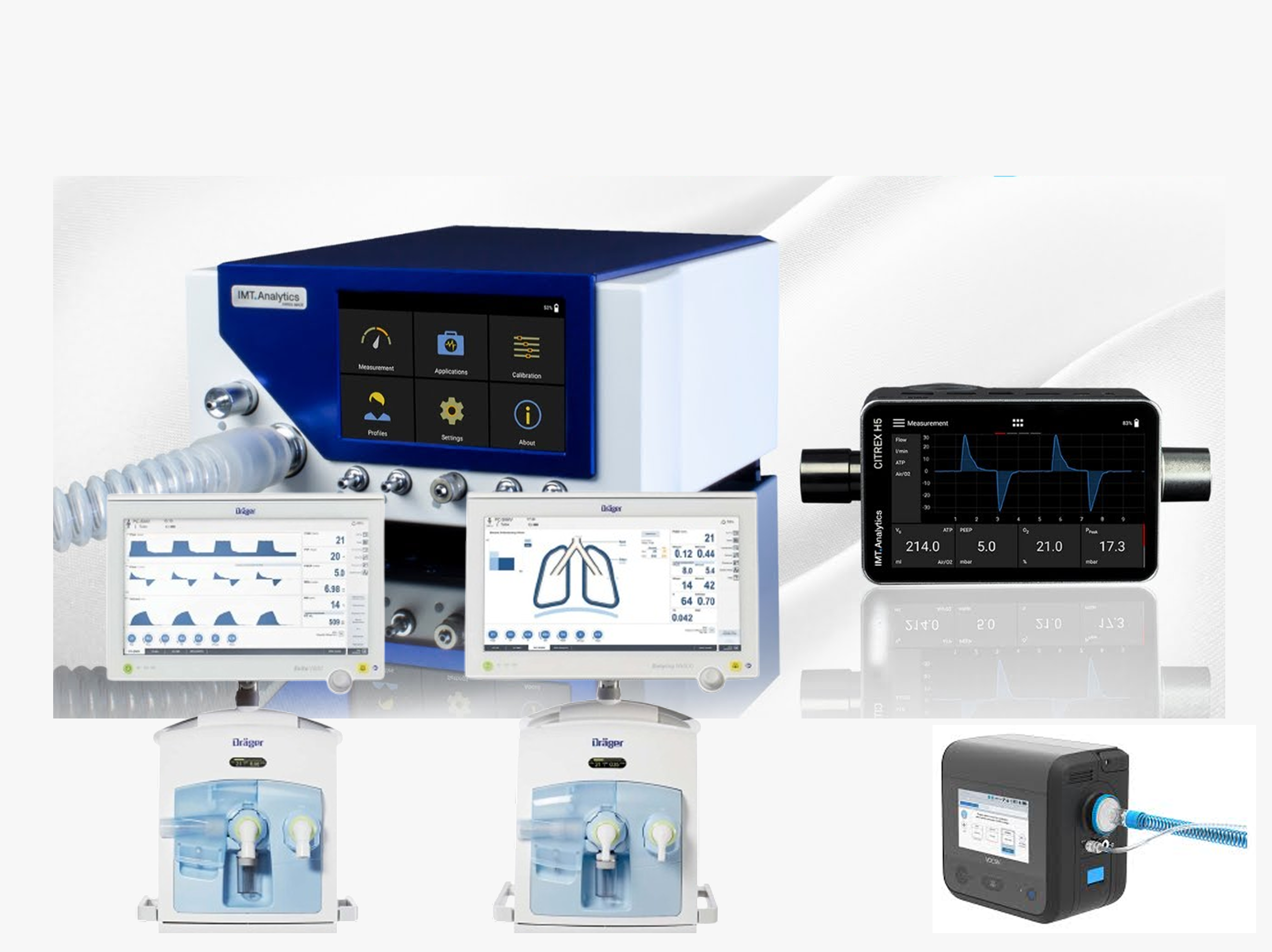 Shared Ventilator System